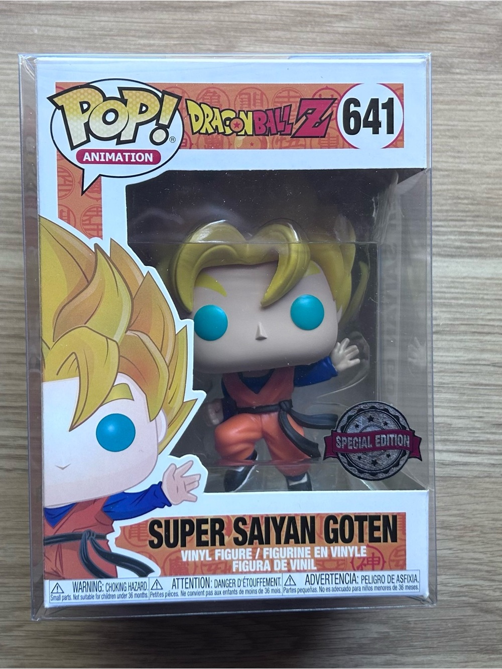 Funko Pop! Super Saiyan Goten - Dragon Ball Z (Special Edition)!
